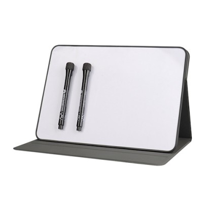 Customizable Mini A4 Magnetic Whiteboard with Premium PU Leather Cover