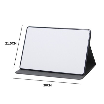 Customizable Mini A4 Magnetic Whiteboard with Premium PU Leather Cover