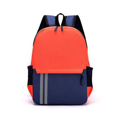 Customizable Nylon School Bag for Kindergarten Kids (35cm x 26cm x 12cm)