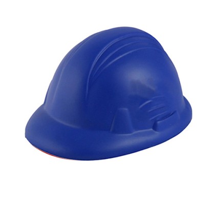 Customizable Helmet-Shaped Stress Ball with Logo