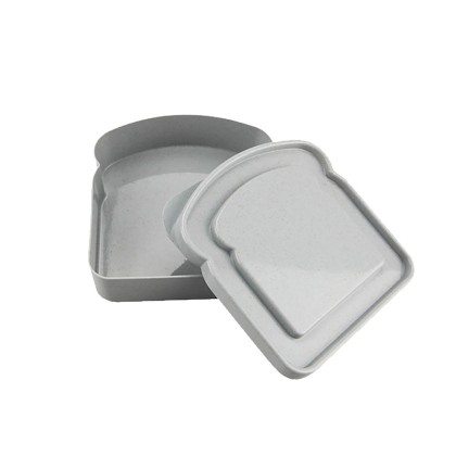 Customizable Eco Wheat Fiber Sandwich Box