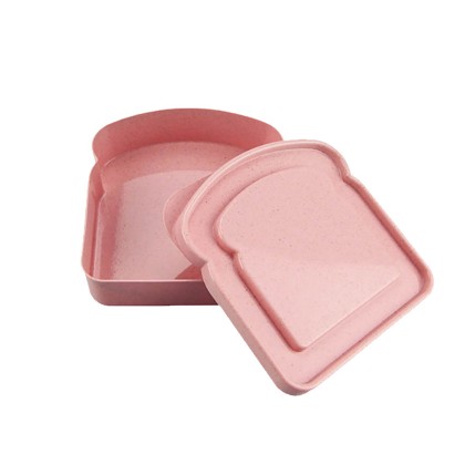 Customizable Eco Wheat Fiber Sandwich Box
