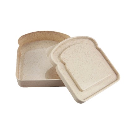 Customizable Eco Wheat Fiber Sandwich Box