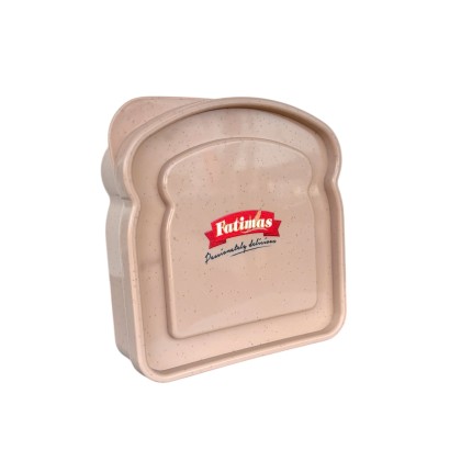 Customizable Eco Wheat Fiber Sandwich Box