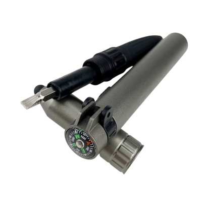 Customizable 6-in-1 Multipurpose Functional Pen with LED, Compass & Screwdrivers