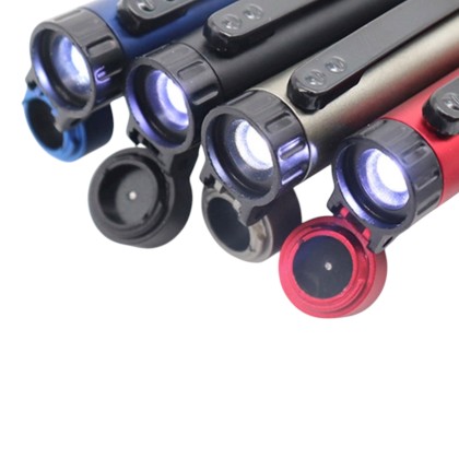 Customizable 6-in-1 Multipurpose Functional Pen with LED, Compass & Screwdrivers
