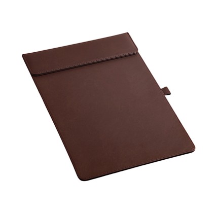 Customizable A4 PU Leather Writing Board (Clipboard)