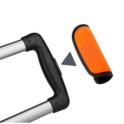 Customizable Neoprene Luggage Handle Bar Protector