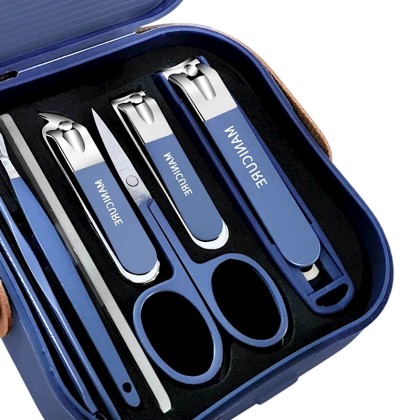 Customizable 8-Piece Professional Manicure & Personal Grooming Set