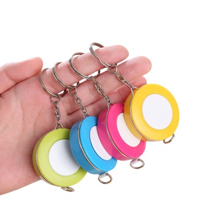 Customizable Mini Keychain Measuring Tape 15cm