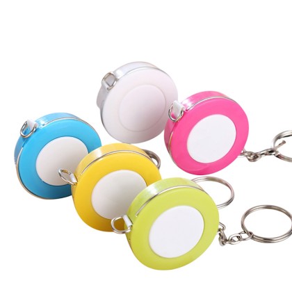 Customizable Mini Keychain Measuring Tape 15cm