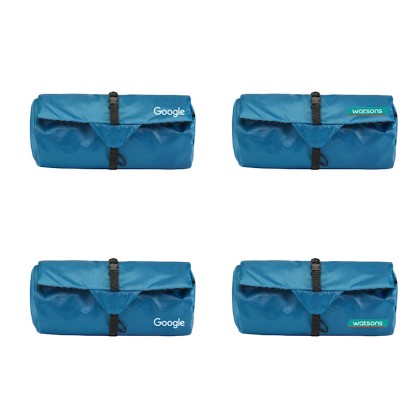Customizable Travel Toiletries Pouch and Hanging Organizer