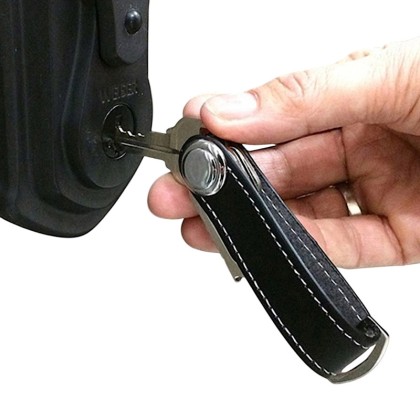 Premium Business Gift Set: Customizable PU Leather Card Coin Pouch & Key Organizer