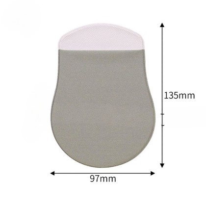 Customizable Universal Fit Stretch Mouse Holder for Laptops and Tablets
