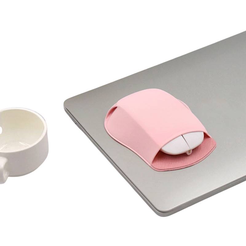 Customizable Universal-Fit Stretch Mouse Holder | Adhesive Laptop Organizer