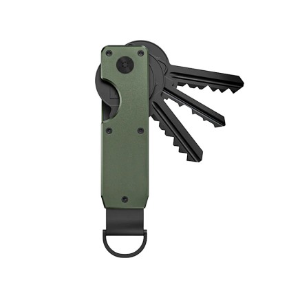 Customizable Professional Metal Key Organizer with Secure Locking Mechanism