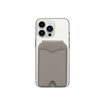 Rotating MagSafe Magnetic Card Holder with Integrated Folding Mirror (N52 Magnet)