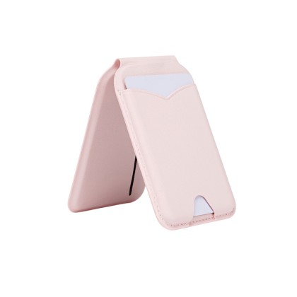 Rotating MagSafe Magnetic Card Holder with Integrated Folding Mirror (N52 Magnet)