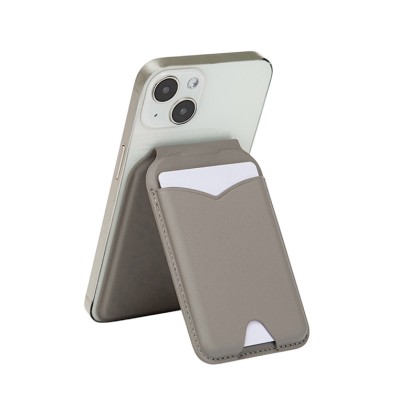 Rotating MagSafe Magnetic Card Holder with Integrated Folding Mirror (N52 Magnet)