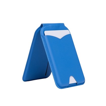 Rotating MagSafe Magnetic Card Holder with Integrated Folding Mirror (N52 Magnet)