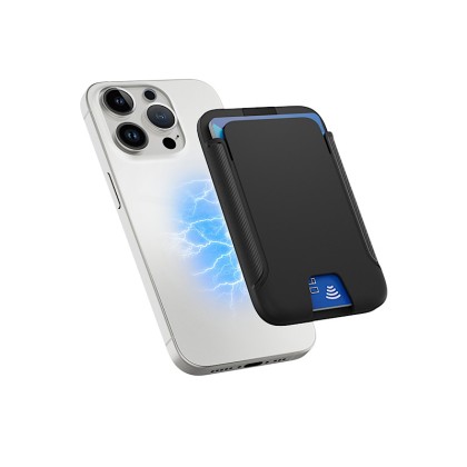 Premium MagSafe Magnetic Phone Wallet with 15°–175° Adjustable Kickstand