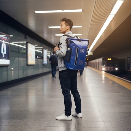 Premium 25L Waterproof Outdoor Backpack – 2026 Ergonomic Design