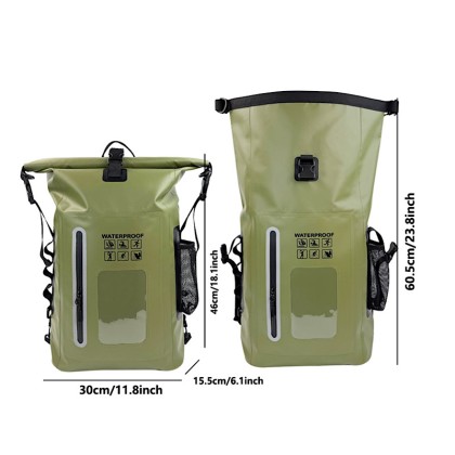 Premium 25L Waterproof Outdoor Backpack – 2026 Ergonomic Design