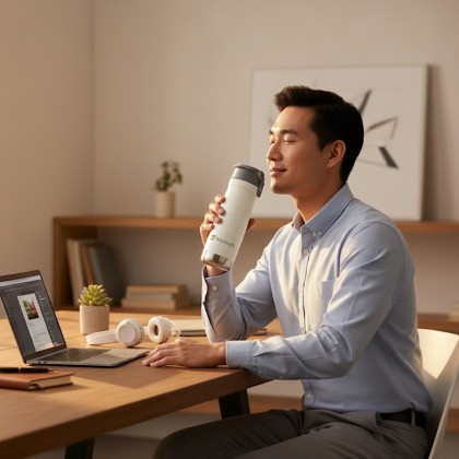 Premium 550ml Stainless Steel 304 Drinking Bottle