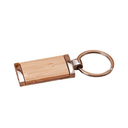 Premium 3-in-1 Eco-Friendly Bamboo Gift Set: Pen, Name Card Holder & Keychain
