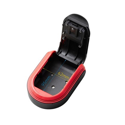 Durable 4-Digit Combination Wall-Mounted Weatherproof Key Lock Box