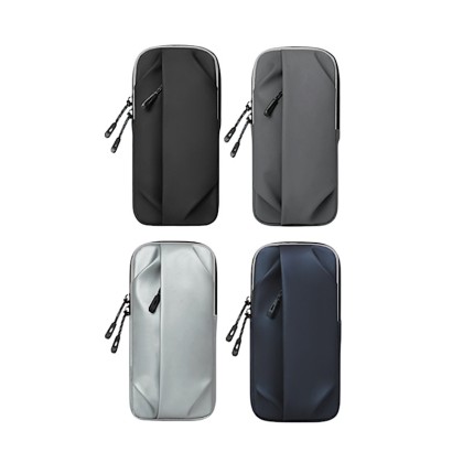 2-in-1 Waterproof Running Armband and Crossbody Sports Phone Holder