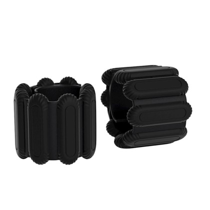Premium Wearable Weighted Bangles with Hygienic Easy-Clean Silicone (Set of 2)