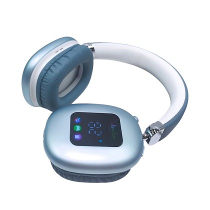 Premium RGB Wireless Bluetooth 5.4 Headset with Large-Screen LED HD Display