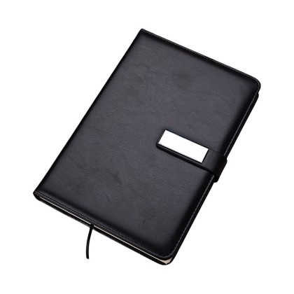 Premium Executive Business Gift Set: A5 Notebook, Signature Pen, Name Card Case & Keychain