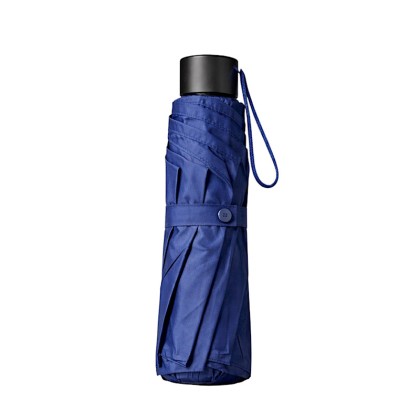 Premium Executive 3-Piece Gift Bundle: 21" Foldable Umbrella, Stainless Steel Sport Bottle & Rechargeable Mini Fan