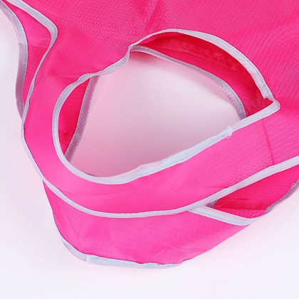 Premium Foldable Large Oxford Fabric Recycle Bag with Secure Storage Pouch and Carabiner Hook