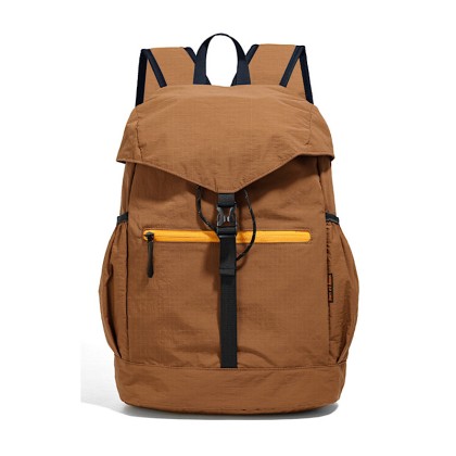 Premium 270g Ultra-Light Outdoor Backpack: Water-Resistant Nylon Casual Daypack for Laptops & Hiking