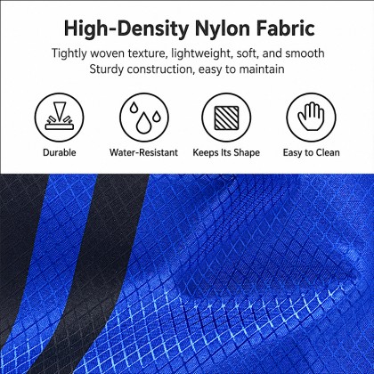 Premium Lightweight Waterproof Drawstring Backpack with Independent Shoe Compartment