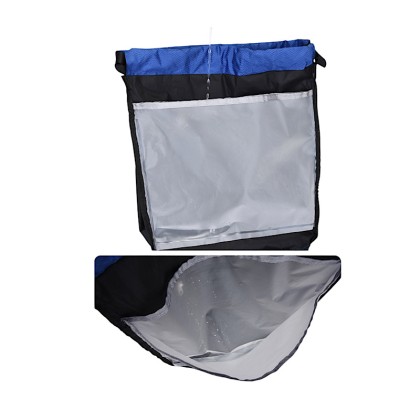 Premium Lightweight Waterproof Drawstring Backpack with Independent Shoe Compartment