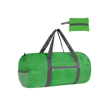 Premium 100g Ultra-Light Foldable Travel Duffle Bag: 210D Polyester Compact Sports & Gym Tote