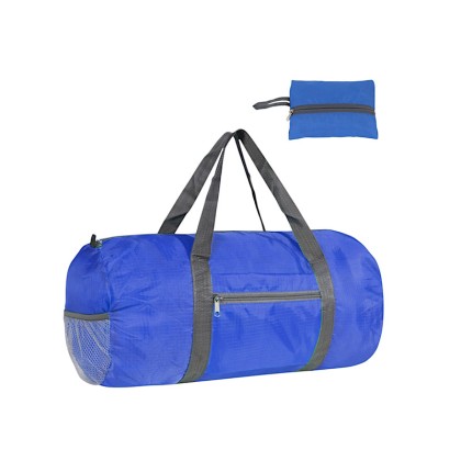 Premium 100g Ultra-Light Foldable Travel Duffle Bag: 210D Polyester Compact Sports & Gym Tote