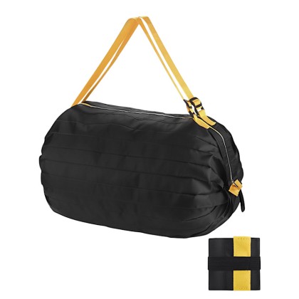 Premium 112g Ultra-Lightweight Packable Duffle Bag: One-Second Folding High-Capacity Travel & Shopping Tote