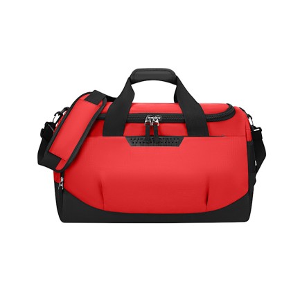 Premium High-Capacity 55L Waterproof Oxford Duffel Bag: Unisex Sports & Travel Holdall with Vented Shoe Compartment