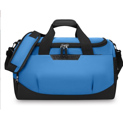 Premium High-Capacity 55L Waterproof Oxford Duffel Bag: Unisex Sports & Travel Holdall with Vented Shoe Compartment