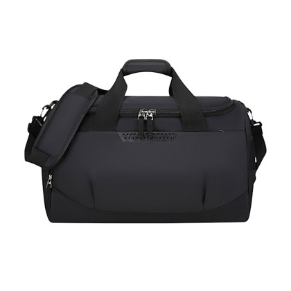 Premium High-Capacity 55L Waterproof Oxford Duffel Bag: Unisex Sports & Travel Holdall with Vented Shoe Compartment