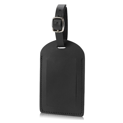 Premium PU Leather Travel Set: Anti-Theft RFID Passport Wallet & Privacy Luggage Tag in Executive Gift Box