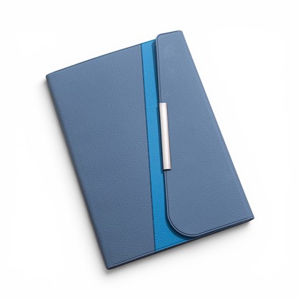 Premium Executive Notebook and Pen Gift Set: 80g Sun Paper with Magnetic Bar Clasp