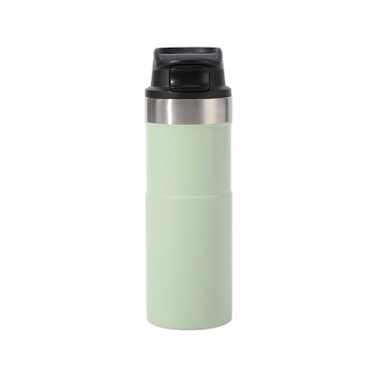 500ml SUS 304 Stainless Steel Thermal Flask with Flip-Top Direct Drinking Spout