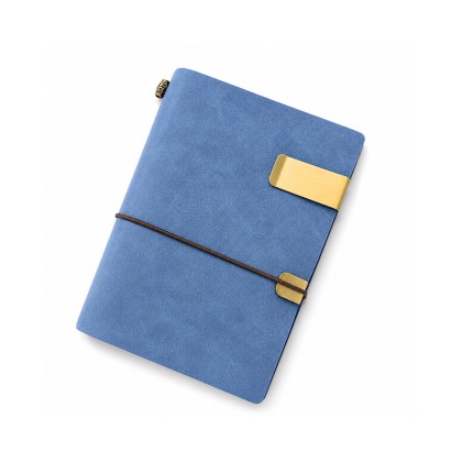 3-Piece Executive Tech Set: Blue Notebook, 4-Cable Power Bank & USB Drive