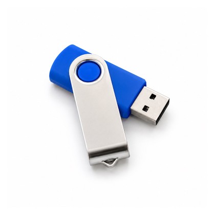 3-Piece Executive Tech Set: Blue Notebook, 4-Cable Power Bank & USB Drive